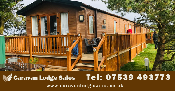 Private sale of caravans and lodges